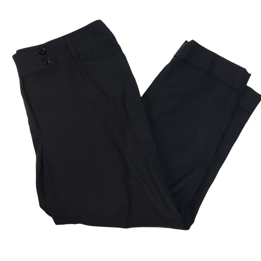WHBM Perfect Form slim ankle cropped pants